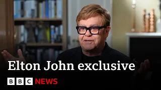 Elton John: I would take government to court over AI plans | BBC News