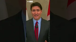 Canadian PM Trudeau announces retaliatory tariffs on US