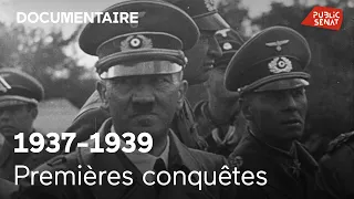 1937-1939, premières conquêtes