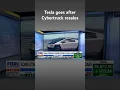 Cybertruck owners caught trying to resell EVs threatened with $50K fine #shorts