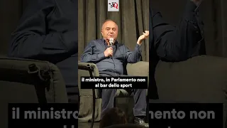GRATTERI vs NORDIO: &quot;DONNE RIFUGIATEVI IN UNA CHIESA? LO HA DETTO IN PARLAMENTO...&quot; #news #shorts