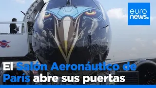 AIRBUS El Salón Aeronáutico de París abre sus puertas mientras se recrudece la guerra entre Airbus y Boeing