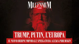 Trump, Putin, L&#39;Europa: il nuovo ordine mondiale spiegato da Aleksandr Dugin