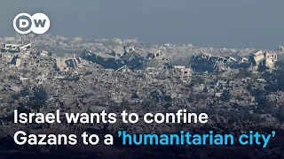 Deportation of Gaza Palestinians a &#39;war crime or crime against humanity,&#39; legal expert tells DW