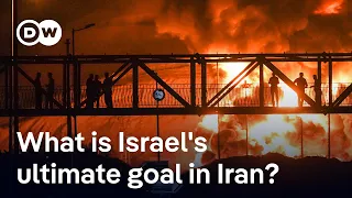 Israel&#39;s attacks on Iran: Endgame regime change? | DW News