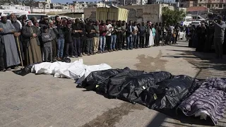 Mindestens 23 Palästinenser bei israelischen Angriffen auf Gaza getötet
