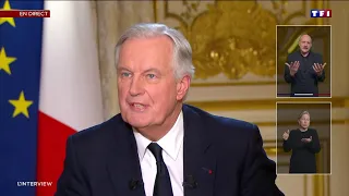 Michel Barnier juge &quot;possible&quot; que son gouvernement ne soit pas censuré