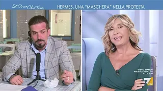 HERMES INTL Parla Hermes, lo sciamano della protesta: &quot;Eravamo in 5mila in piazza, sono un po&#39; acciaccato, ...