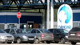 DANONE El Gobierno ruso toma el &quot;control temporal&quot; de activos de marcas Danone y Carlsberg