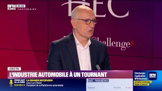 VALEO L’entretien HEC : Christophe Périllat, directeur général de Valeo