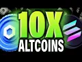 The EASIEST 10x Altcoin | Massive Chainlink Solana News