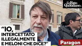 PARAGON &quot;Ecco perché sono stato intercettato illegalmente&quot;: le rivelazioni di Casarini sul caso Paragon