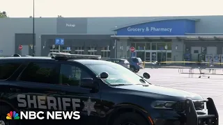 WALMART INC. Walmart stabbing suspect could face terrorism charge, officials say