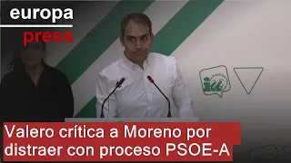 VALERO ENERGY CORP. Valero (IU) lamenta que Moreno utilice proceso del PSOE-A como &quot;elemento de distracción&quot;