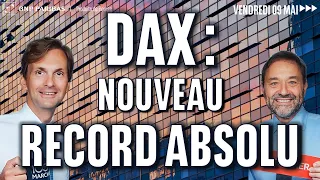 DAX40 PERF INDEX DAX : Nouveau RECORD ABSOLU  - 100% Marchés