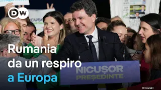 Rumania elige presidente al proeuropeo Nicusor Dan en lugar del candidato aliado de Trump