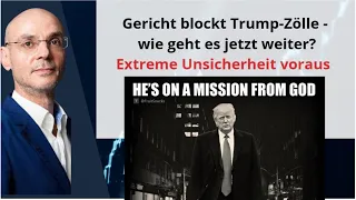 Gericht blockt Trump-Zölle - wie geht es jetzt weiter? Videoausblick