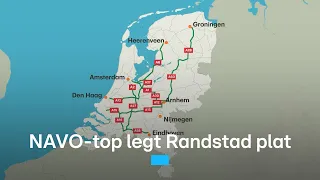 LVMH Verkeerschaos door NAVO-top: hier moet je omrijden | RTL Nieuws