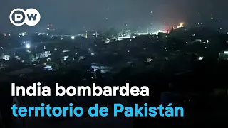 India bombardea supuestas bases terroristas en Pakistán