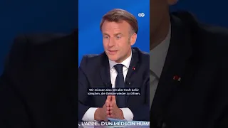 Macron bezeichnet das Vorgehen des israelischen Premierministers als „Schande“ | DW Nachrichten