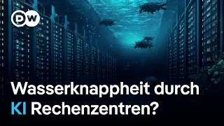 VIEL & CIE [CBOE] KI und Wasserkrise: Warum verbrauchen Rechenzentren zu viel Wasser? | Transformation der Wirtschaft