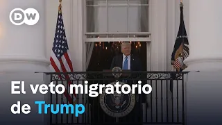 Estados Unidos prohíbe la entrada a ciudadanos de 12 países