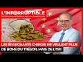 Les épargnants chinois ne veulent plus de bons du Trésor, mais de l’or !