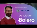 De Sofa van Bolero: Titan Cement