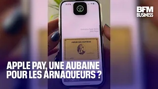 Apple Pay, une aubaine pour les arnaqueurs ?