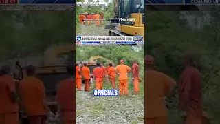 WATCH: Prison inmates rescue Oklahoma mom, three kids from home #foxnews #news #shorts