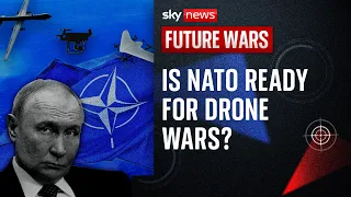 Is NATO ready for drone war?