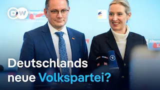 AfD-Experte: &quot;Die AfD will die CDU zerstören!&quot; | DW Nachrichten