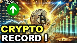 BITCOIN 💰 100 000 $ POUR LE BITCOIN : L’OR NUMÉRIQUE BRILLE PLUS QUE JAMAIS ! TOP ACTUS CRYPTO 05/12