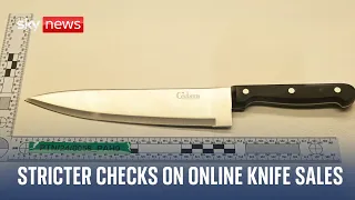 Southport murders: Government announce tighter rules on online sale of knives