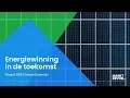 MG Webinar 20190430   Energiewinning in de toekomst