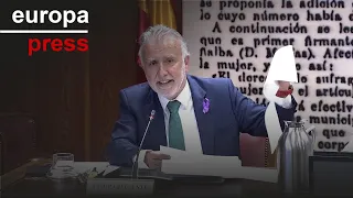 Torres se reafirma desde el Senado en los certificados de vuelo para refutar a De Aldama