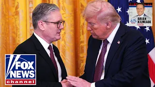 Deal done: US, UK sign historic trade deal | Brian Kilmeade Show