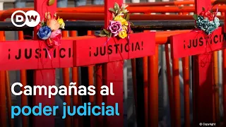 México se prepara para elegir a sus jueces por voto popular