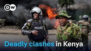 Kenya clashes: Why are authorities using such extreme force? | DW News