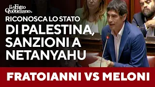 S&U PLC [CBOE] Fratoianni contro Meloni: &quot;No al 5% del Pil in armi&quot;. E su Gaza: &quot;Riconosca la Palestina&quot;