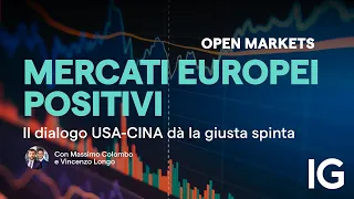 Open Markets 12.05.2025 | Analisi mattutina dei mercati finanziari