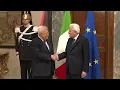 ROME RESOURCES ORD 0.1P - Palestinian President Abbas meets with Italian counterpart Mattarella in Rome