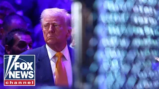 WATCH LIVE: President Trump to attend UFC fight in New Jersey