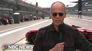 INTERNATIONAL SPEEDWAY Thousands pack Indianapolis Motor Speedway to view eclipse