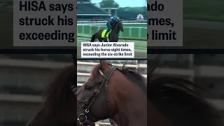 Kentucky Derby-winning jockey fined $62,000