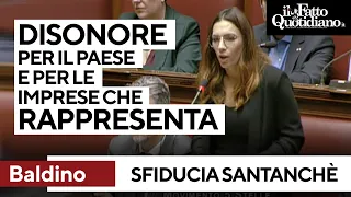 Baldino (M5s): &quot;Santanché si dimetta. Disonore per le istituzioni, conflitto di interesse vivente&quot;