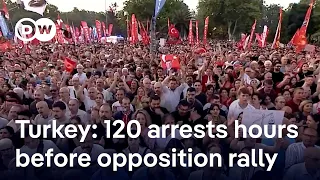 Turkey: Opposition CHP calls for mass protest to mark 100 days since arrest of Istanbul mayor