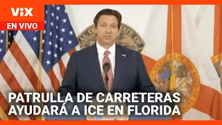 EN VIVO: patrulla de carreteras de Florida podrá hacer cumplir políticas migratorias de Trump