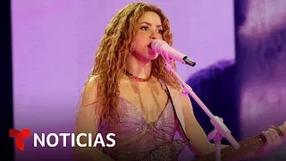 S&U PLC [CBOE] Shakira vuelve al escenario tras recuperarse de su dolencia abdominal | Noticias Telemundo