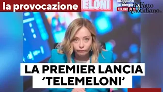 I video cult del 2024 - Meloni pubblica gli ‘Appunti di Giorgia’ e li ribattezza ‘TeleMeloni’